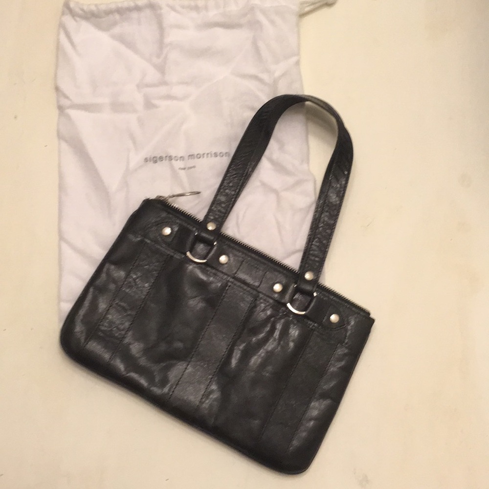 Sigerson Morrison Leather Handbag
